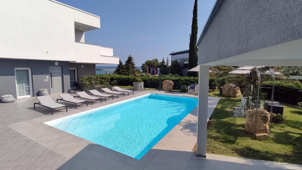 Апартаменты Casa Del Sol Порторож Экстерьер фото